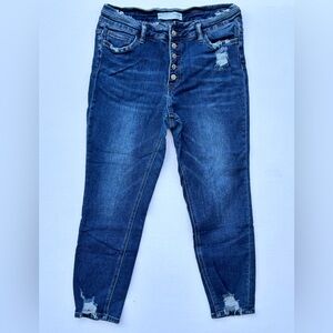 Women’s Bridge By Gly High Rise Stretch Skinny Jeans Size 32